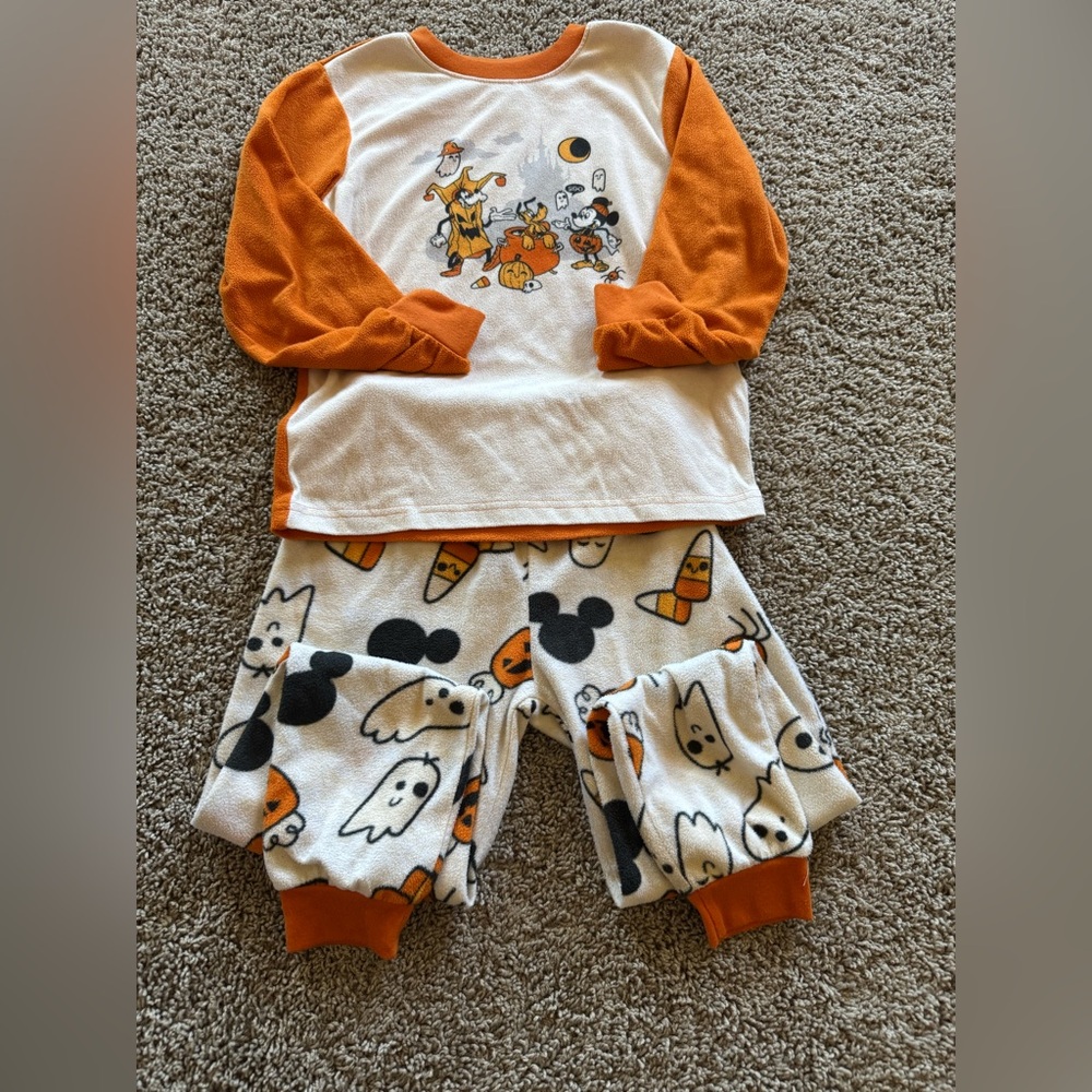 Boys Disney Halloween Pajama Set